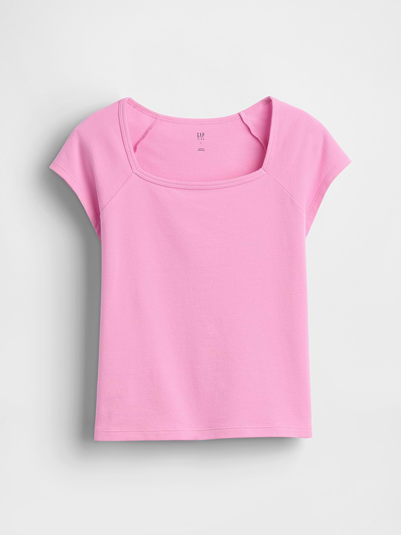 Kids Square-Neck T-Shirt