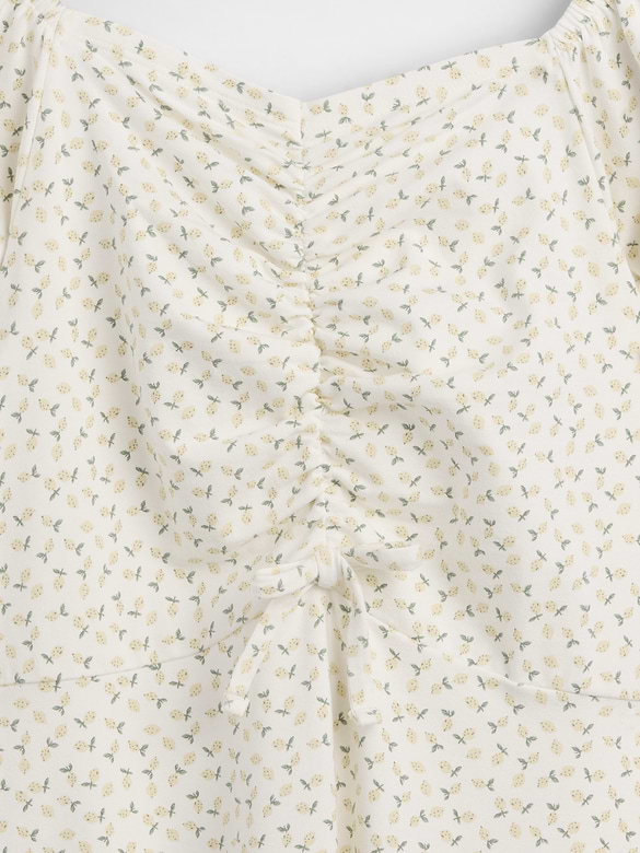 Kids Ruched Dress