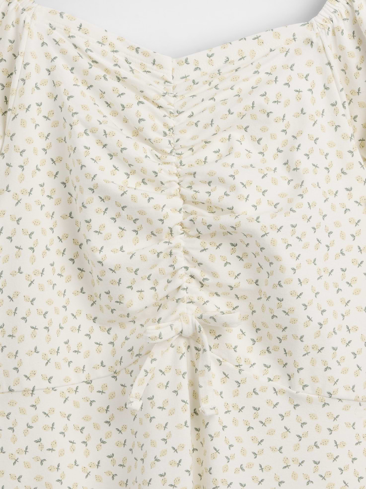 Image number 4 showing, Kids Ruched Dress