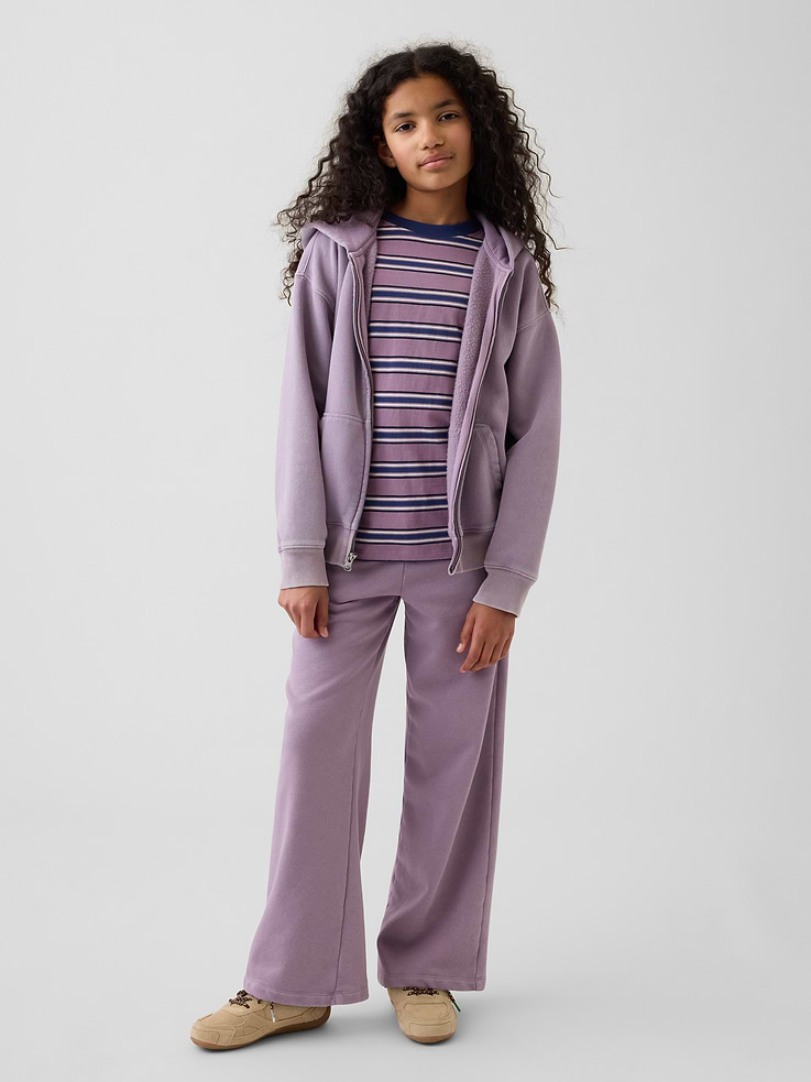 Image 2 of 5, Kids VintageSoft Relaxed Sweatpants