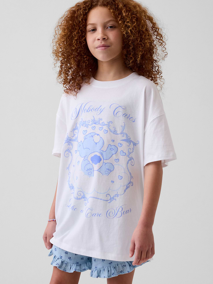 Image number 1 showing, Kids Care Bears Oversized T-Shirt