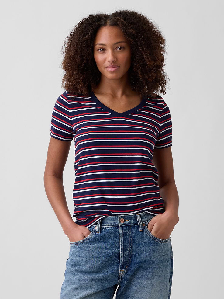 Image number 1 showing, Favorite V-Neck T-Shirt