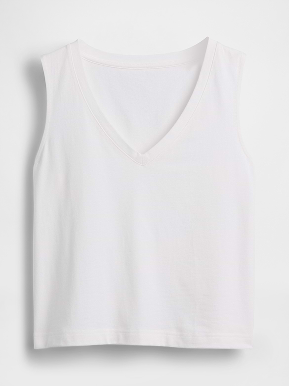 Knit Crop Tank Top