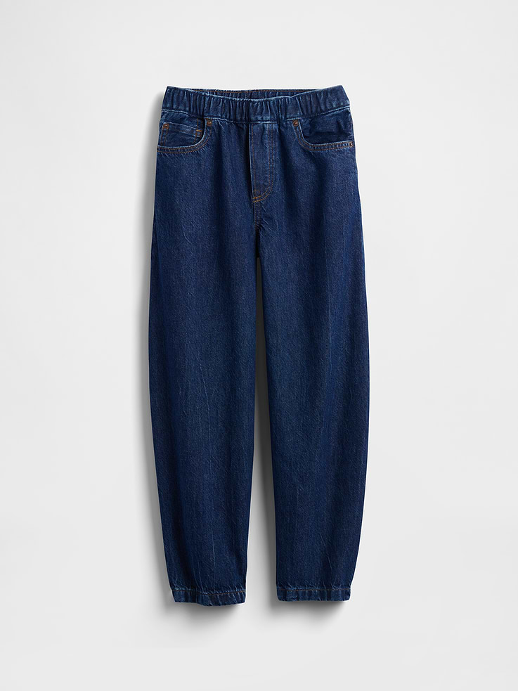 Image number 6 showing, Kids Easy Baggy Taper Jeans