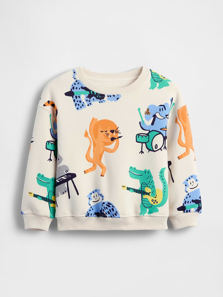 Image number 3 showing, Baby & Toddler VintageSoft Sweatshirt