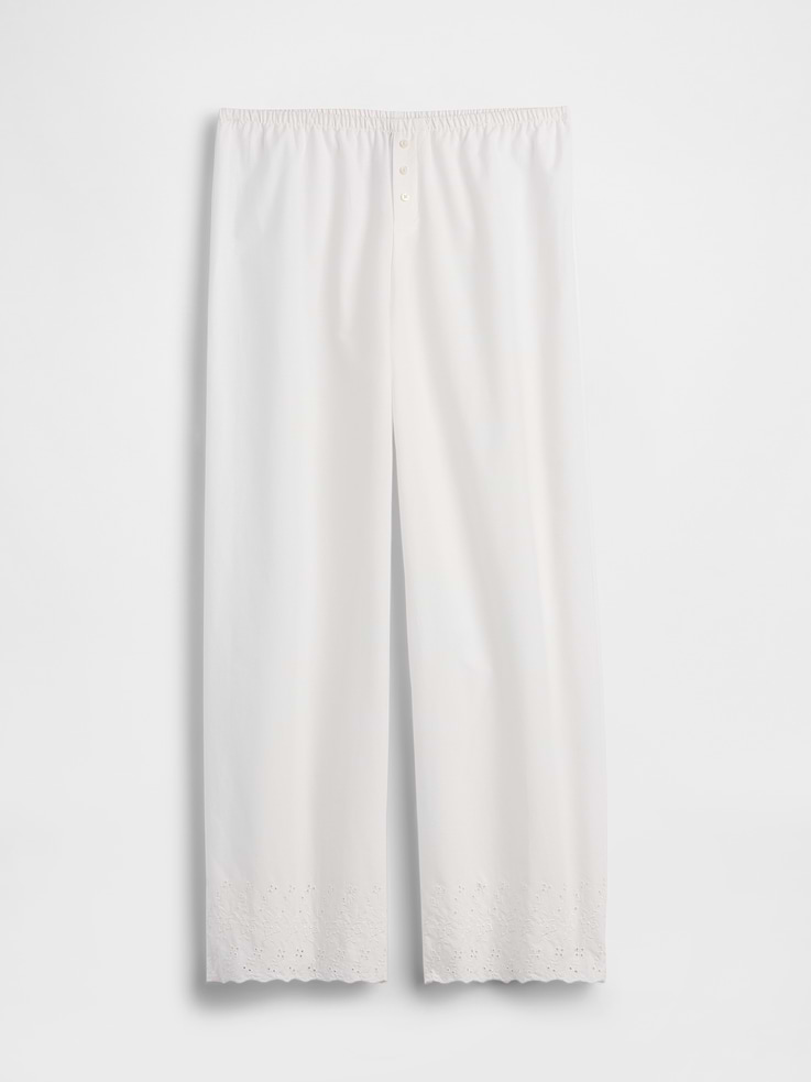 Image number 6 showing, Embroidered PJ Pants