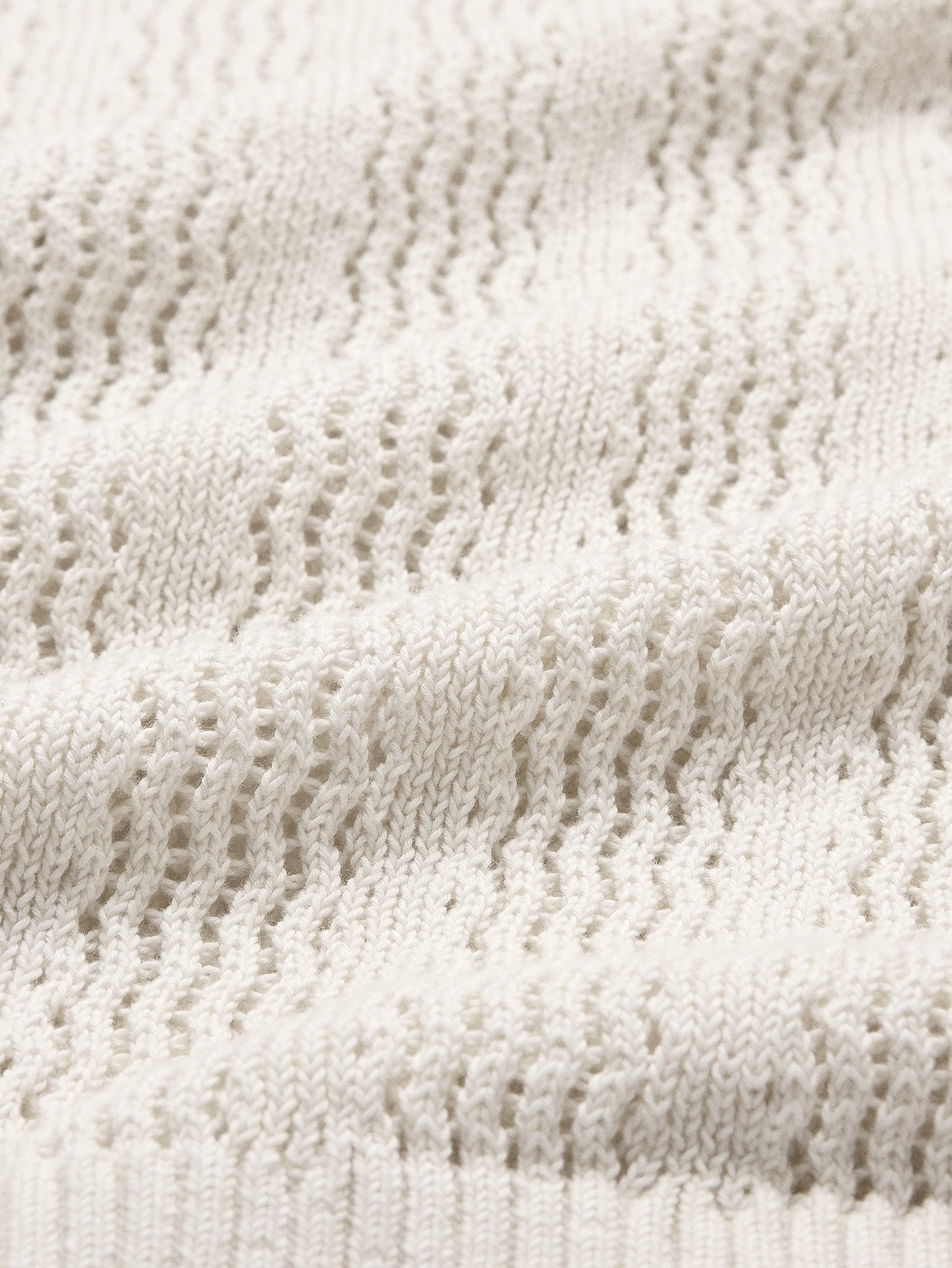 Image number 6 showing, Cotton Zig-Zag Sweater Polo