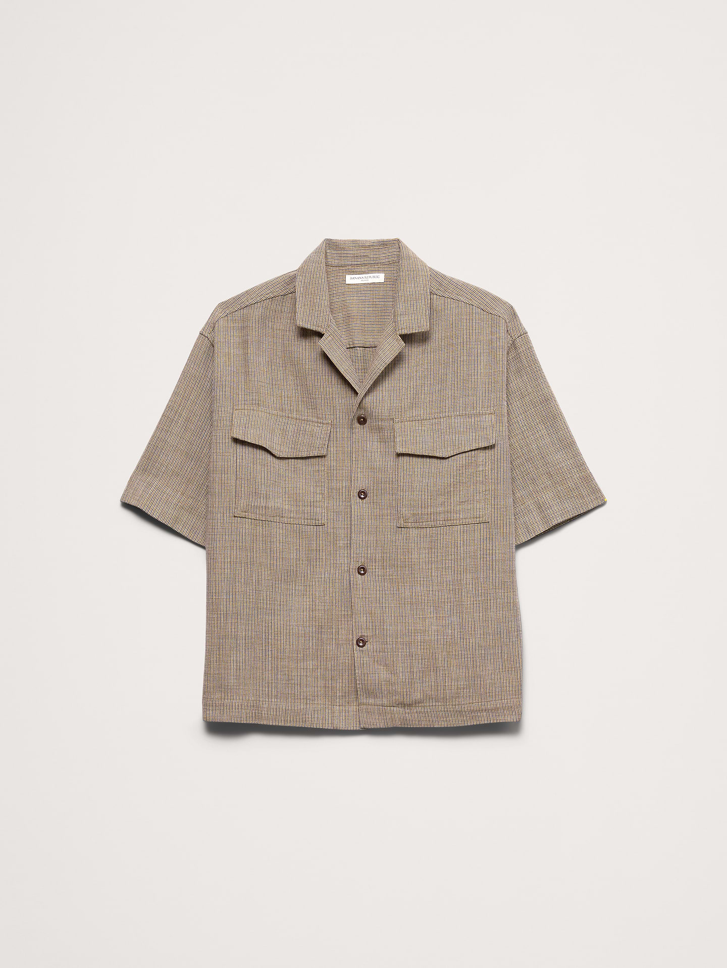 Image number 8 showing, Relaxed-Fit Cotton Resort Shirt