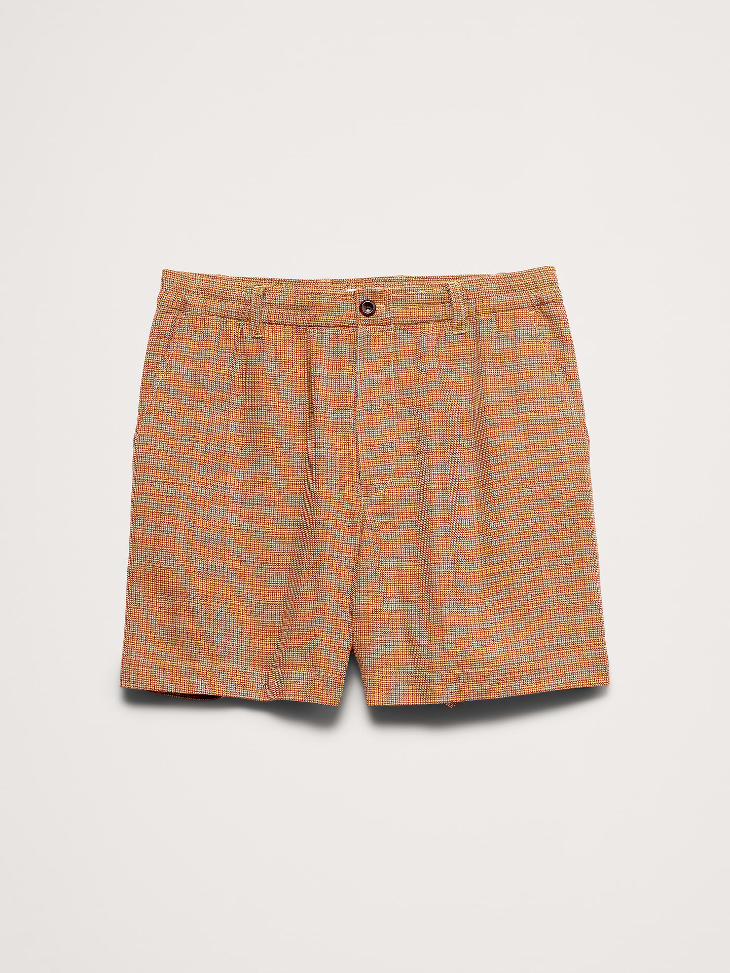 Image number 4 showing, 7" Plaid Pull-On Short