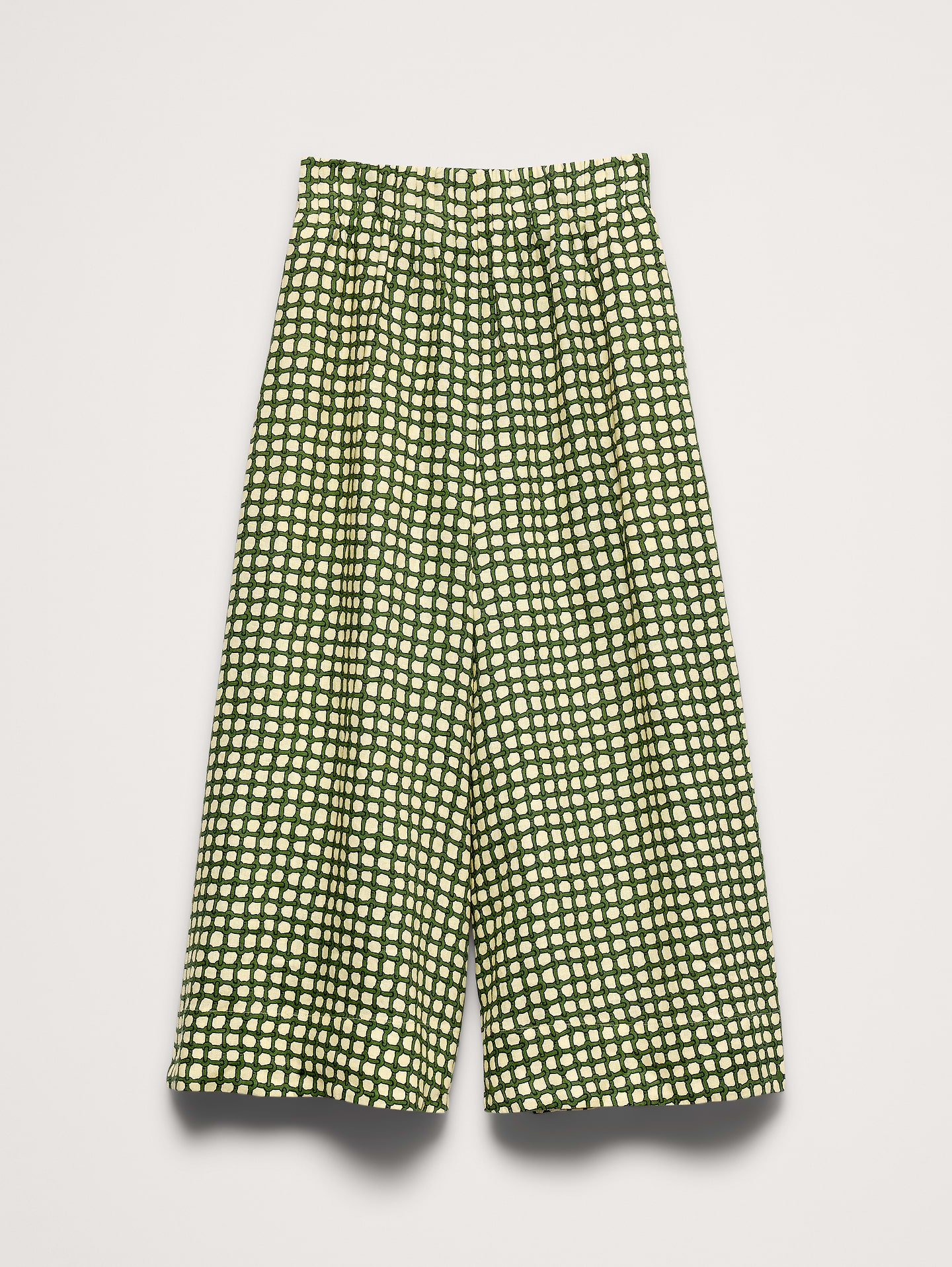 Image number 8 showing, Linen Culotte