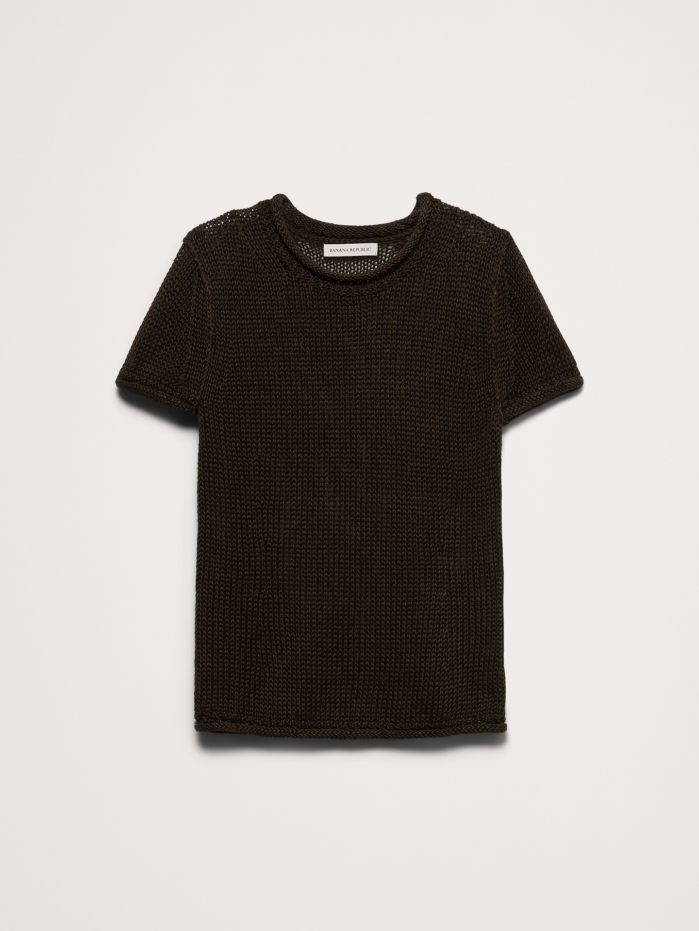 Image number 7 showing, Heirloom Linen Sweater Tee