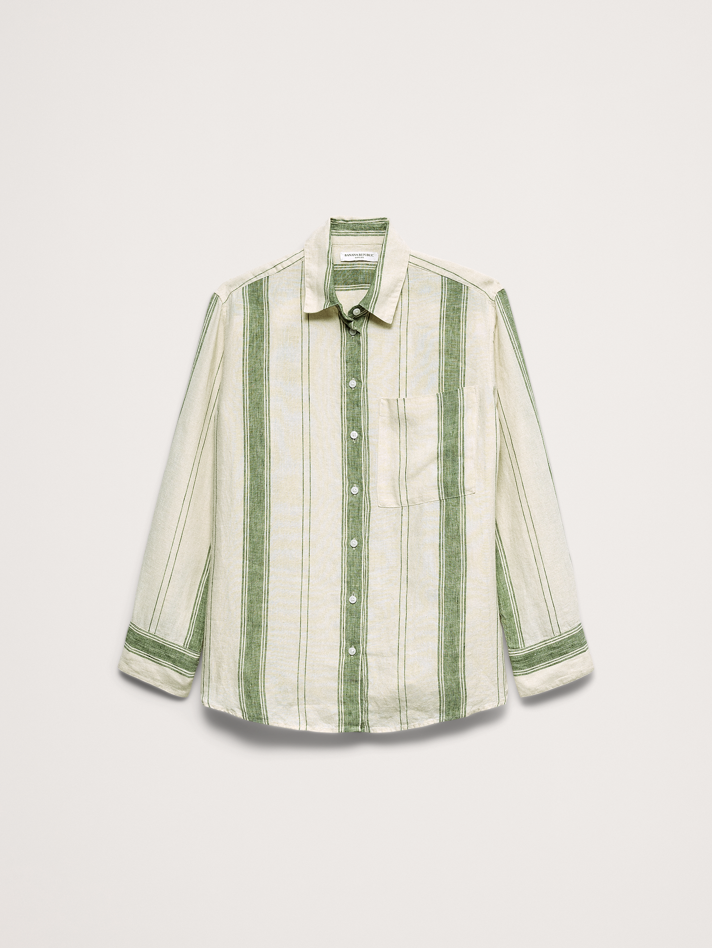 Image number 8 showing, The Oversized Linen Shirt