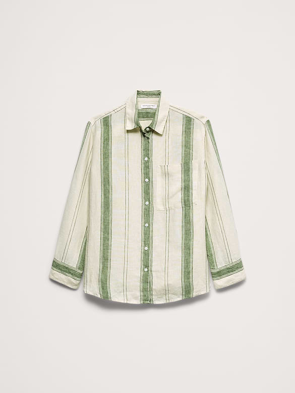 The Oversized Linen Shirt