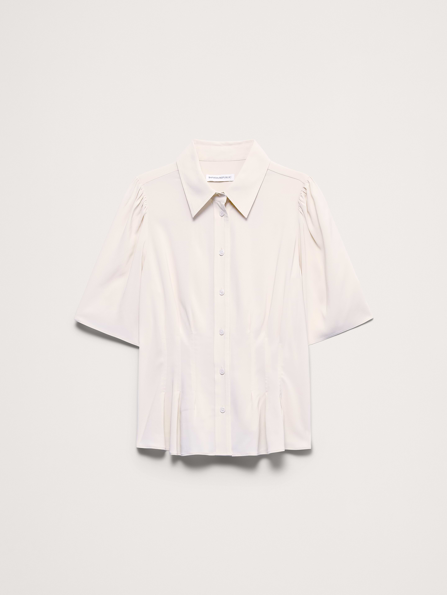 Image number 4 showing, Georgette Tie-Back Blouse
