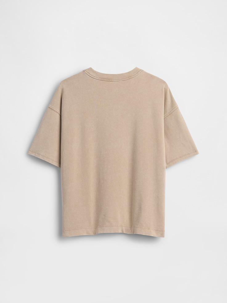 Image number 3 showing, Kids Heavyweight T-Shirt