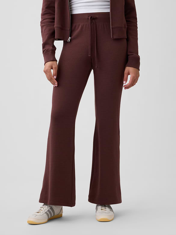 French Terry Bootcut Sweatpants