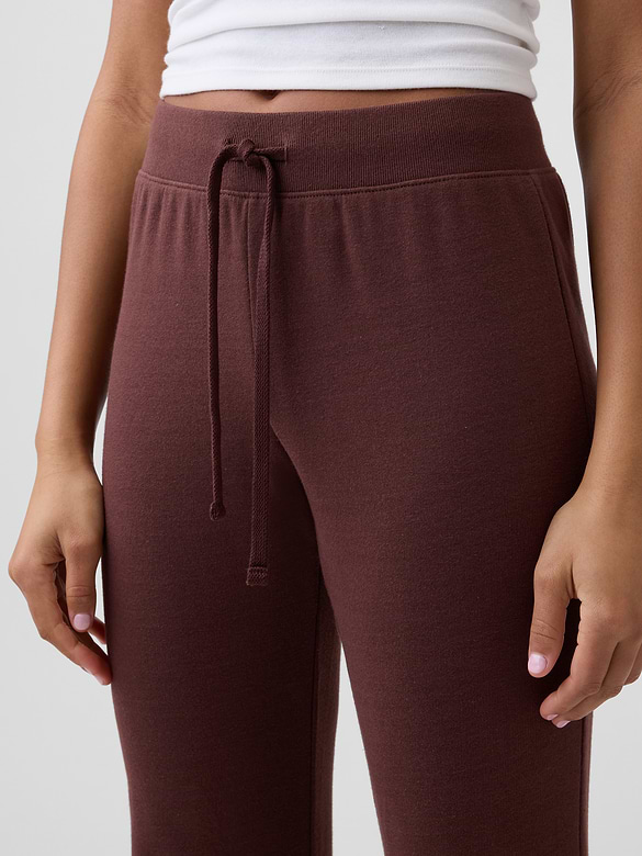 French Terry Bootcut Sweatpants