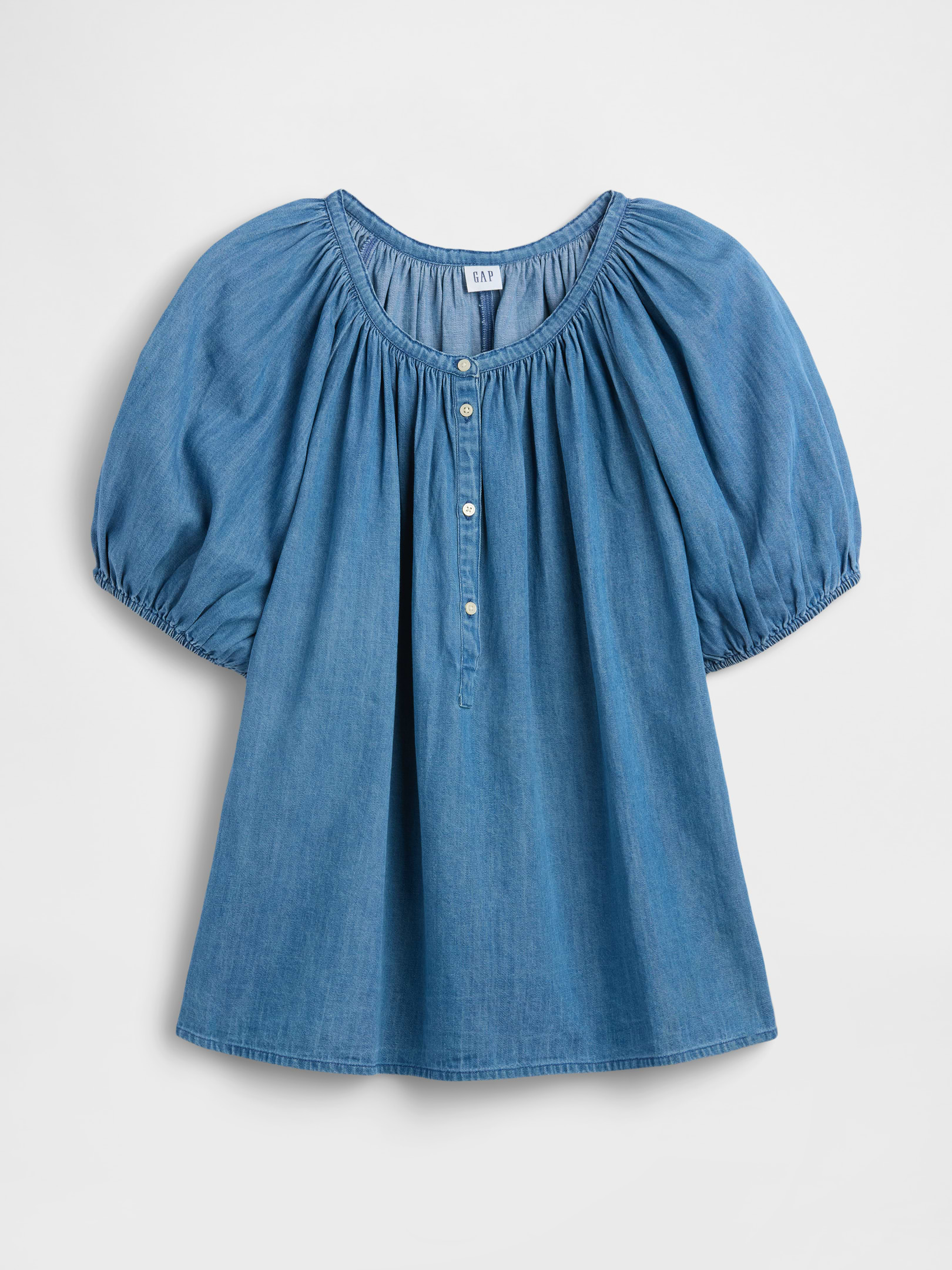 Oversized Puff Sleeve Top | Gap Factory
