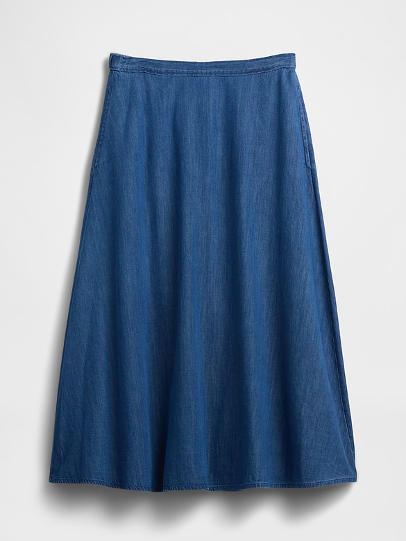 Pull-On Maxi Skirt