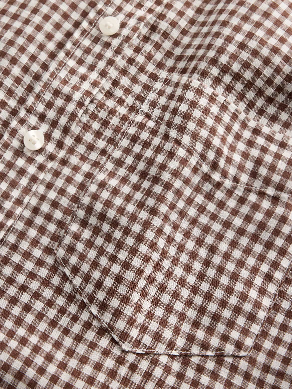 100% Linen Oversized Shirt