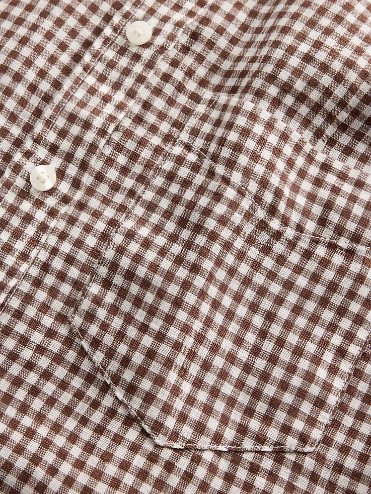Image number 4 showing, 100% Linen Oversized Shirt