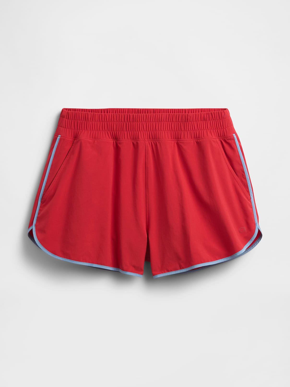 Image number 7 showing, GapFit Tech High Rise Running Shorts