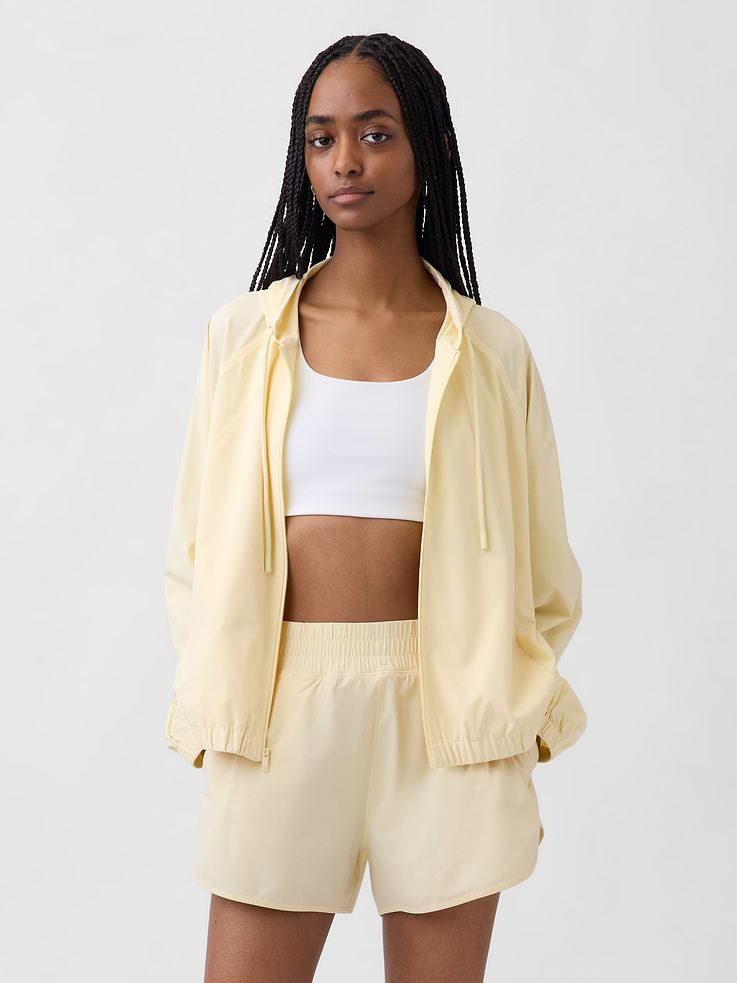 Image number 1 showing, GapFit Tech Windbreaker