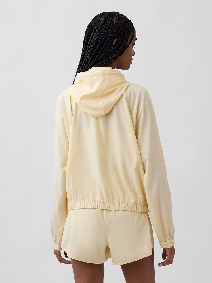 Image number 3 showing, GapFit Tech Windbreaker