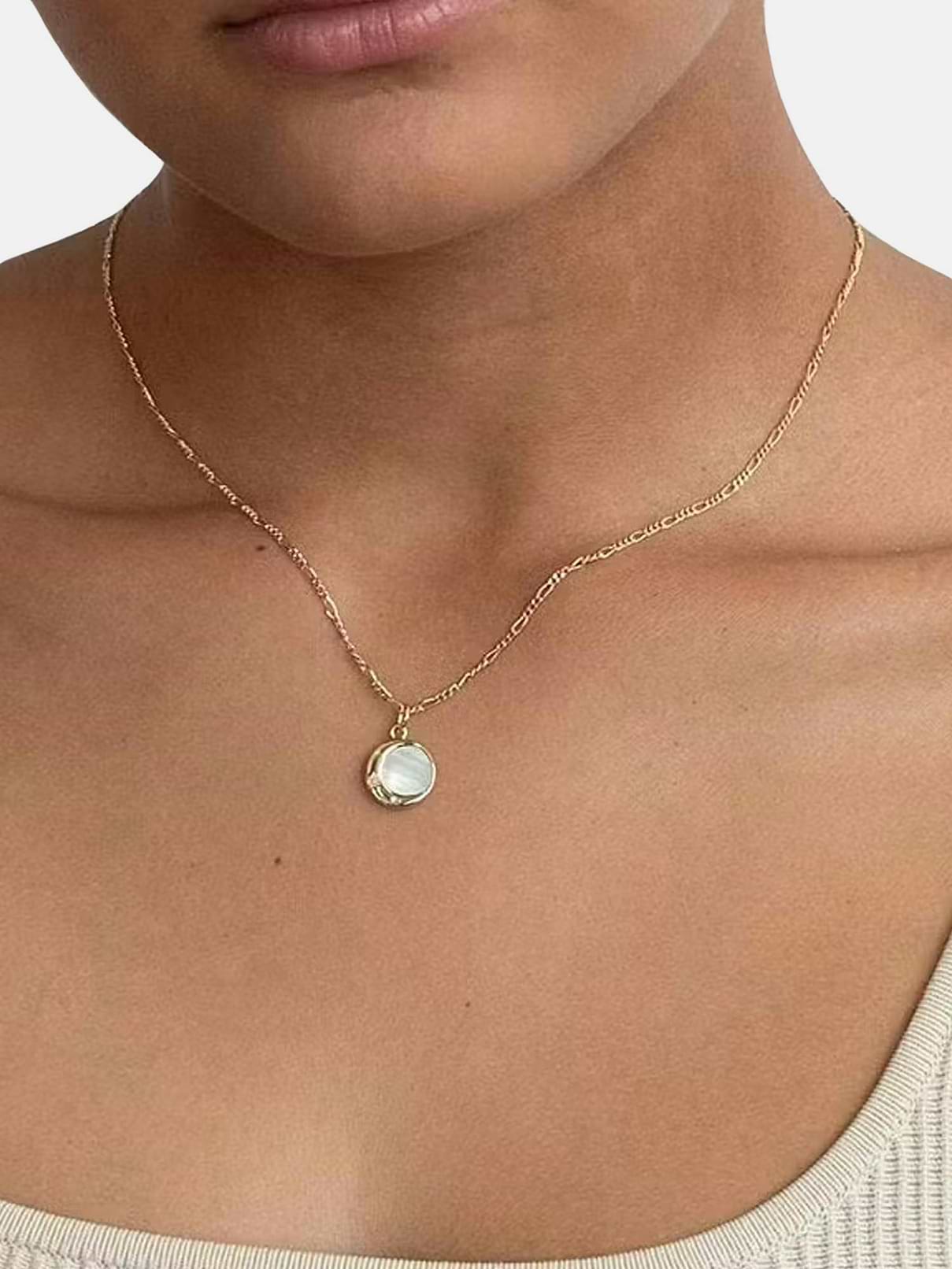 Image number 2 showing, Ana Luisa Mei Moon Pendant