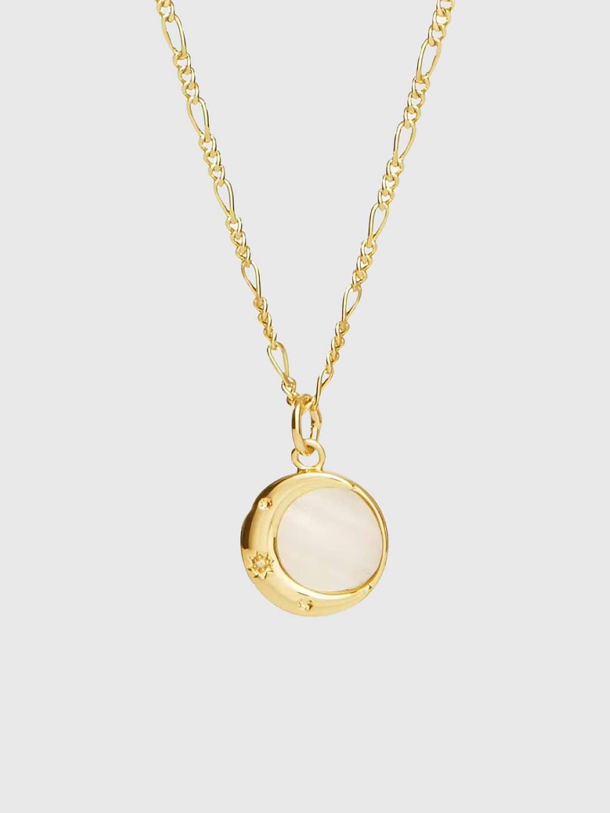 Image number 1 showing, Ana Luisa Mei Moon Pendant
