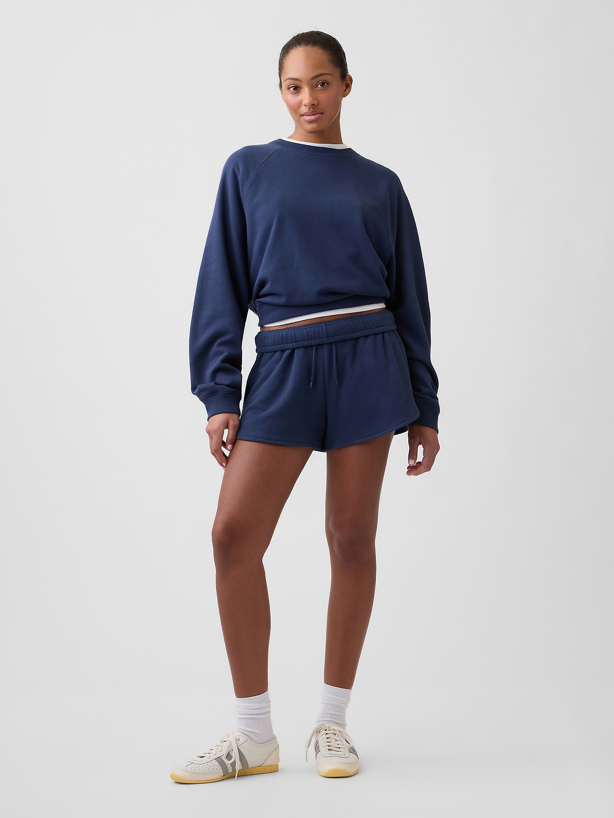 Relaxed French Terry Crewneck Sweatshirt | Gap Factory