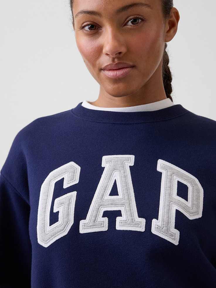 Image 4 of 5, Gap Logo Sweatshirt