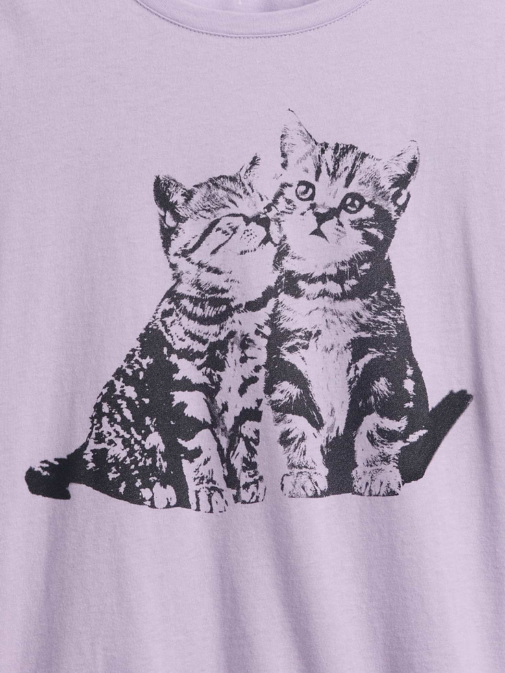 Image 4 of 4, Kids Graphic T-Shirt