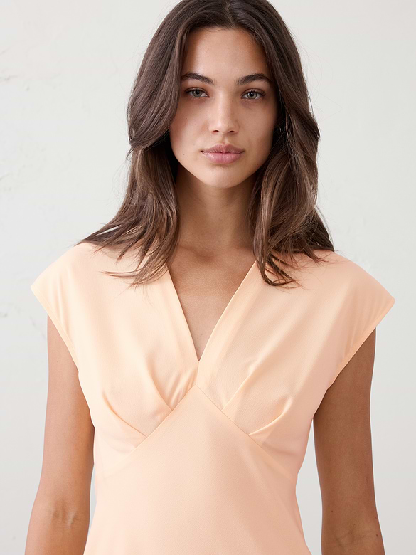 Back-Tie Mini Dress
