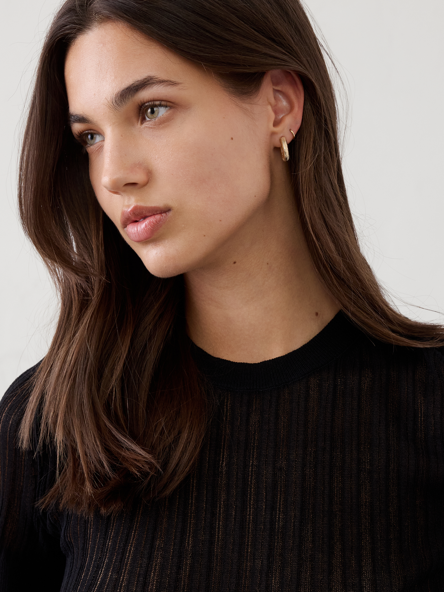 Image number 2 showing, Coil Earrings (3 Pack)