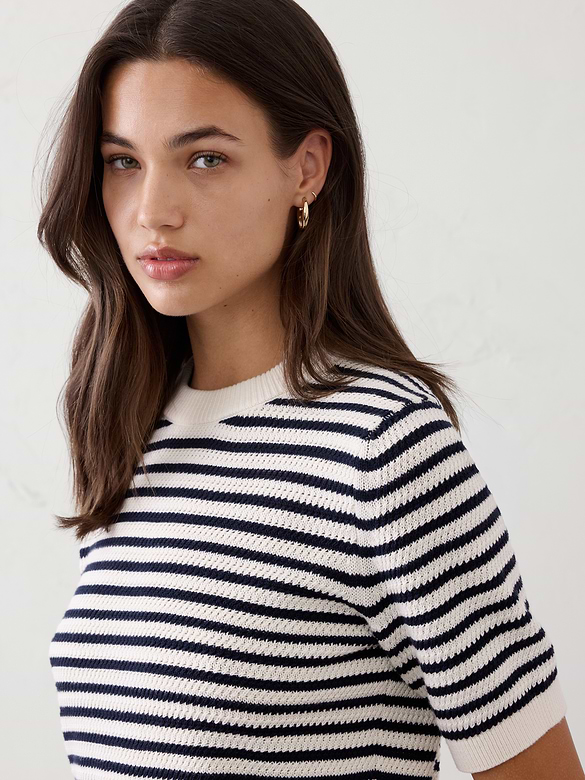 Half Mariner Earrings