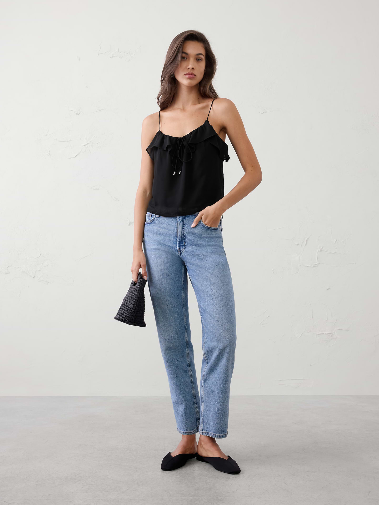 Image number 1 showing, Ruffled Cami
