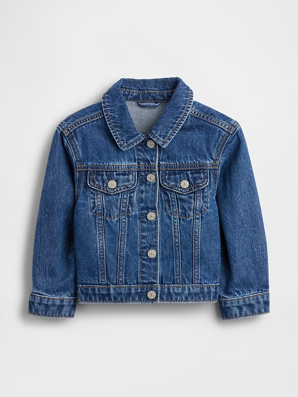 Veste en denim emblématique Minnie Mouse de Gap × Disney pour Bébé et Tout-petit