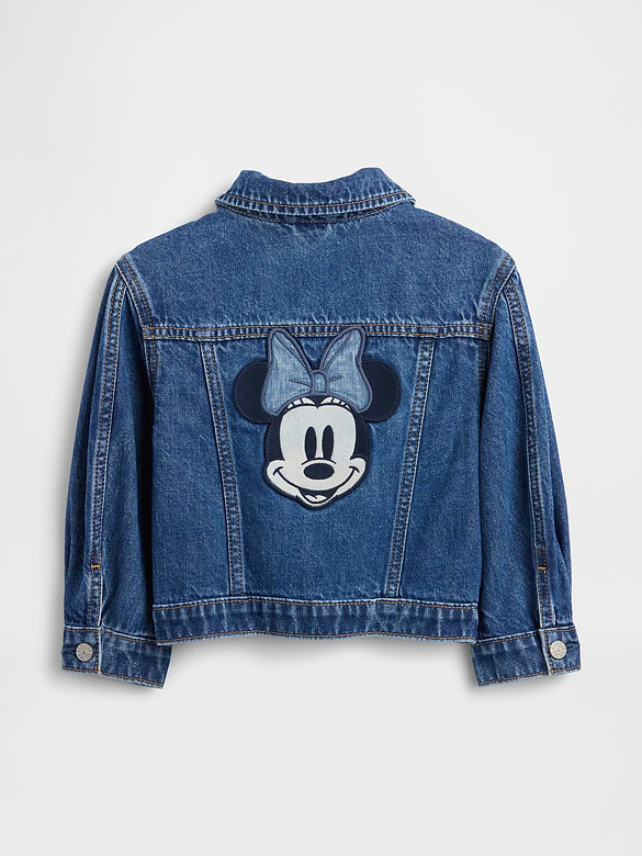 Veste en denim emblématique Minnie Mouse de Gap × Disney pour Bébé et Tout-petit