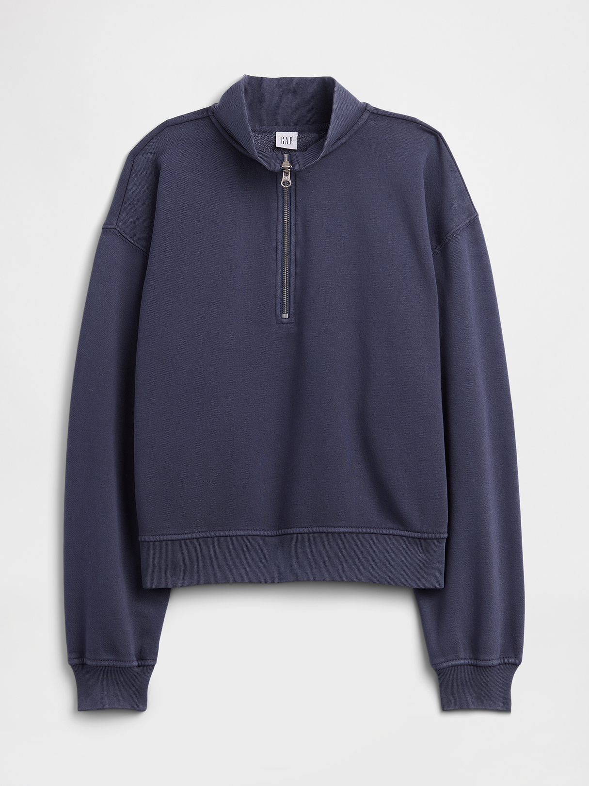 Relaxed Fleece Half-Zip Sweatshirt | Gap Factory