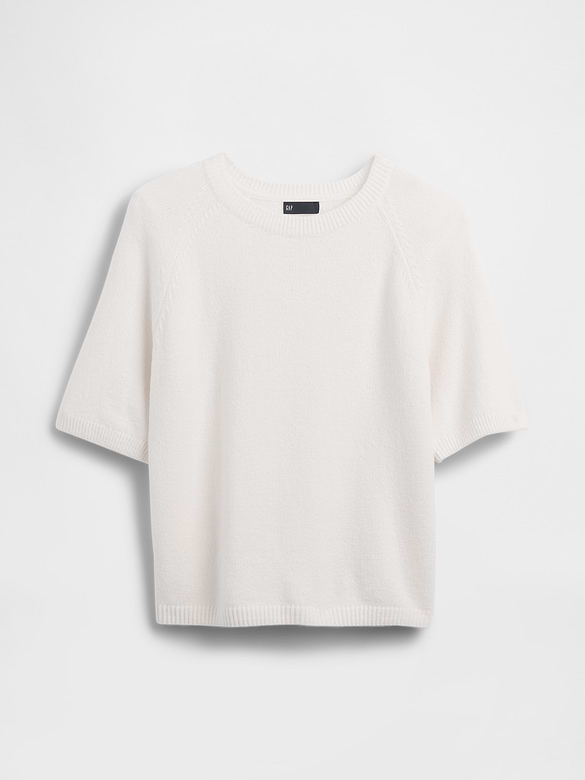 CashSoft Raglan Sweater T-Shirt
