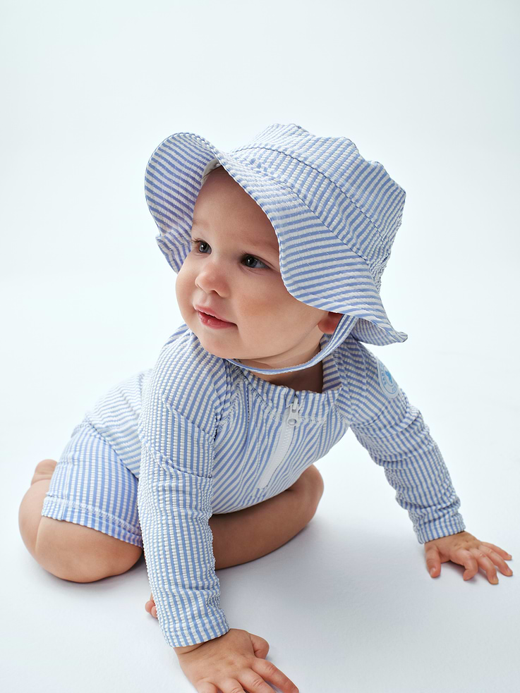 Image number 4 showing, Baby Rash Guard Swim Set