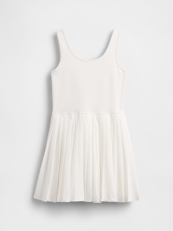Kids Pleated Tennis Dress