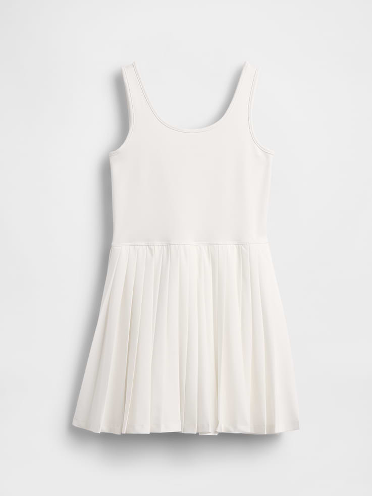 Image number 2 showing, Kids Pleated Tennis Dress