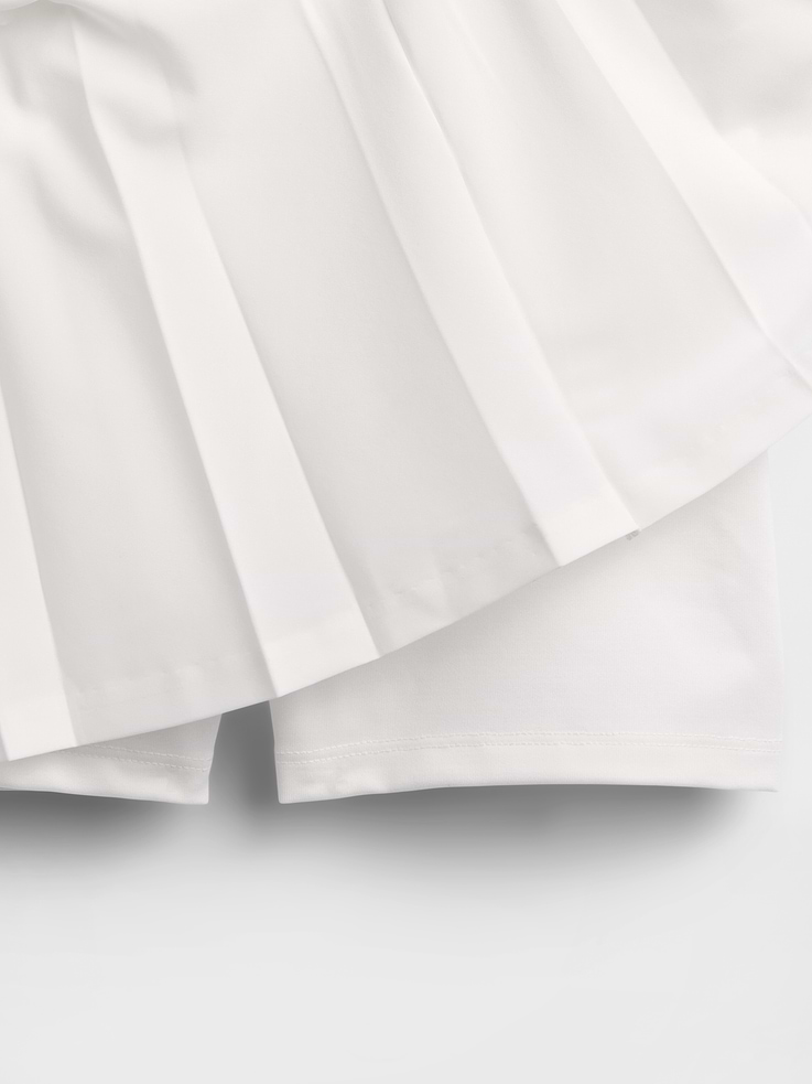 Image number 4 showing, Kids Pleated Tennis Dress