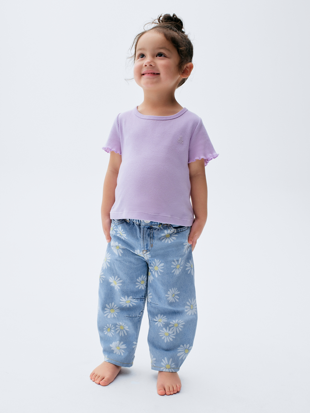 Baby & Toddler Daisy Horseshoe Jeans | Gap