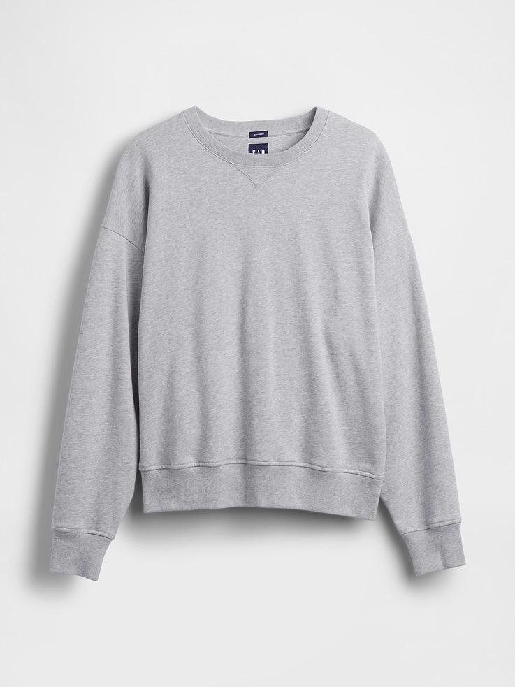 Image number 7 showing, Adult Heavyweight French Terry Oversized Sweatshirt