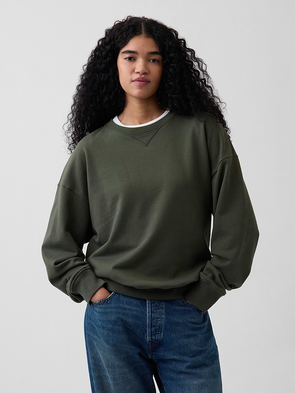 Adult Heavyweight French Terry Oversized Sweatshirt