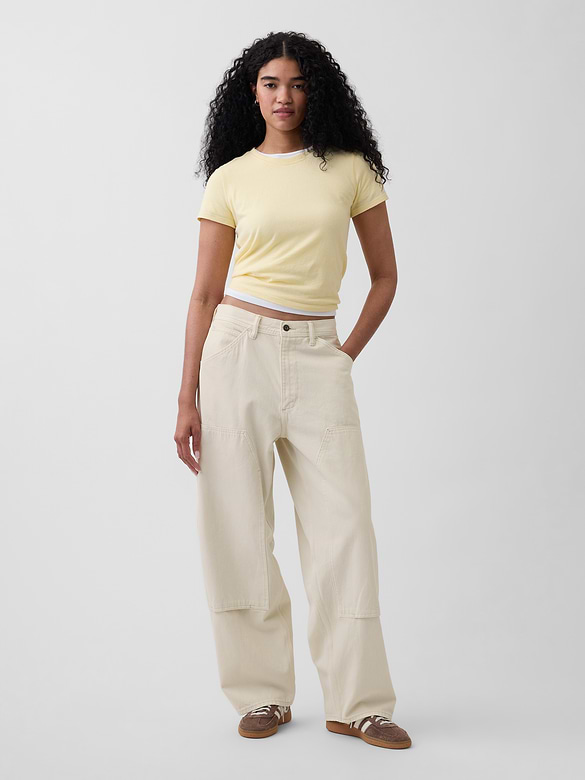 Extra Baggy Double-Knee Carpenter Jeans