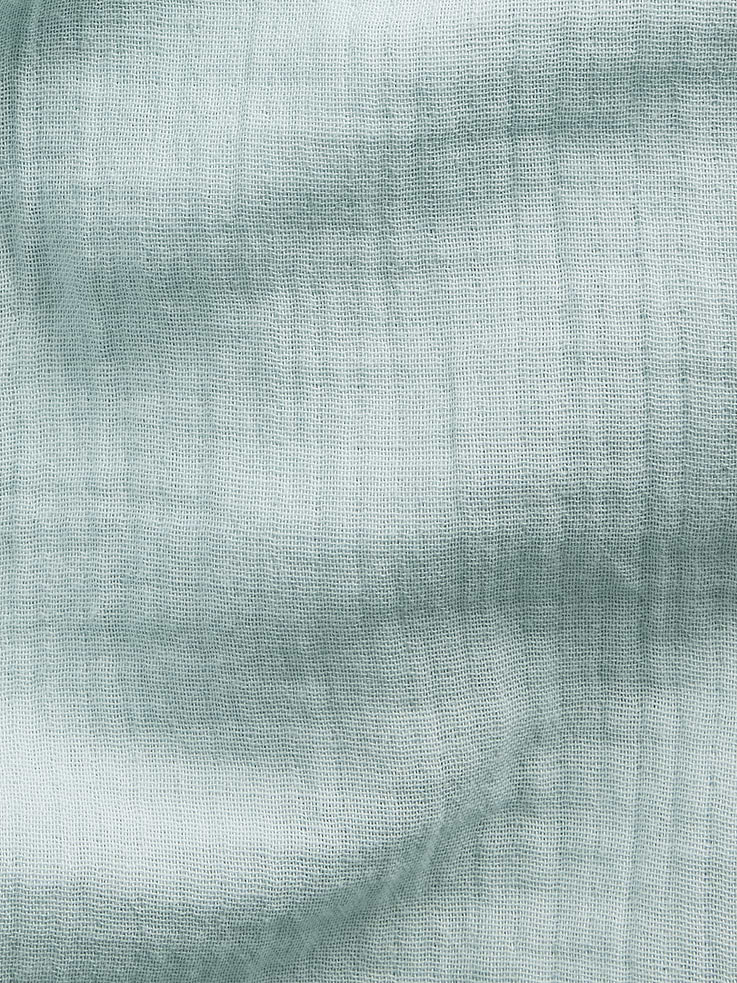 Image number 6 showing, Kids Cotton Gauze Wide-Leg Pants